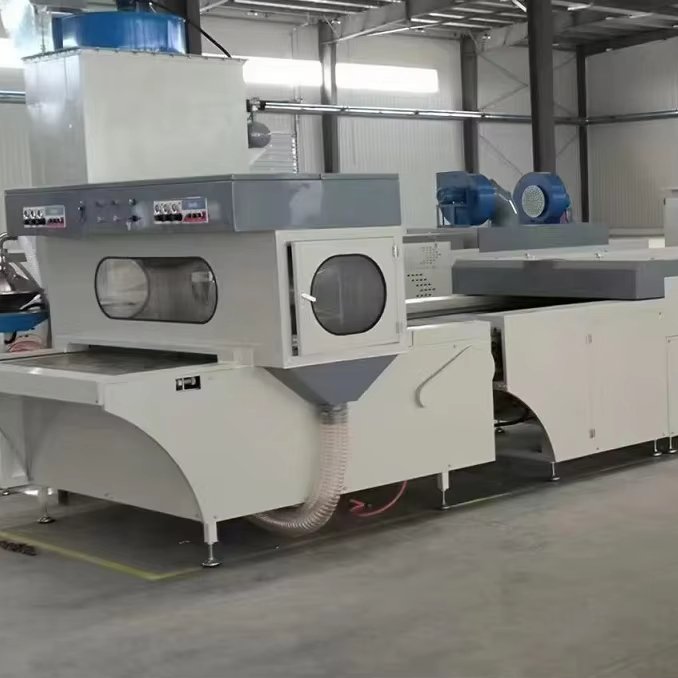 New Automatic Grade Brake Pads Making Machines and Equipment With Powder Spraying Coating for Auto Production Line